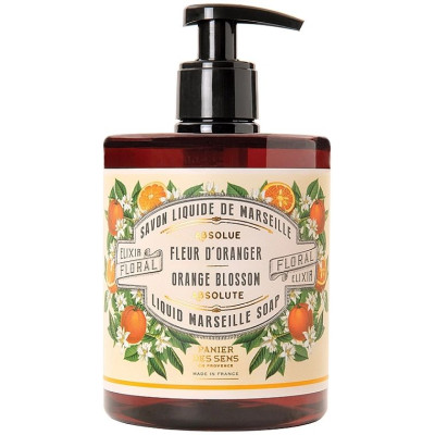 Panier des Sens Absolutes Orange Blossom  Liquid Marseille Soap Марсельське рідке мило Флердоранж 