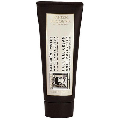 Panier des Sens L'Olivier Intemporels Anti-pollution Face Gel Cream Крем-гель для лица для мужчин