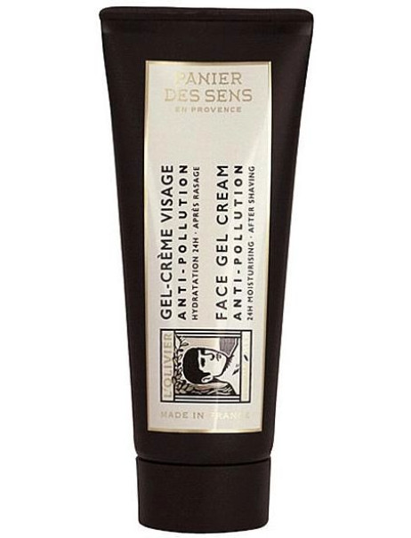 Panier des Sens L'Olivier Intemporels Anti-pollution Face Gel Cream Крем-гель для лица для мужчин