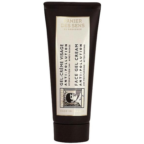 Panier des Sens L'olivier Intemporels Anti-pollution Face Gel Cream Крем-гель для обличчя для чоловіків 
