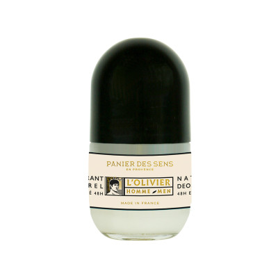 Panier des Sens L'Olivier Intemporels Men Natural deodorant Натуральный дезодорант для мужчин