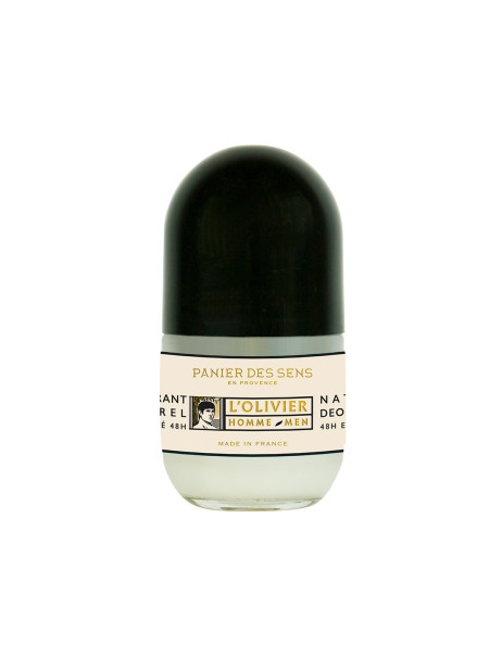 Panier des Sens L'Olivier Intemporels Men Natural deodorant Натуральный дезодорант для мужчин