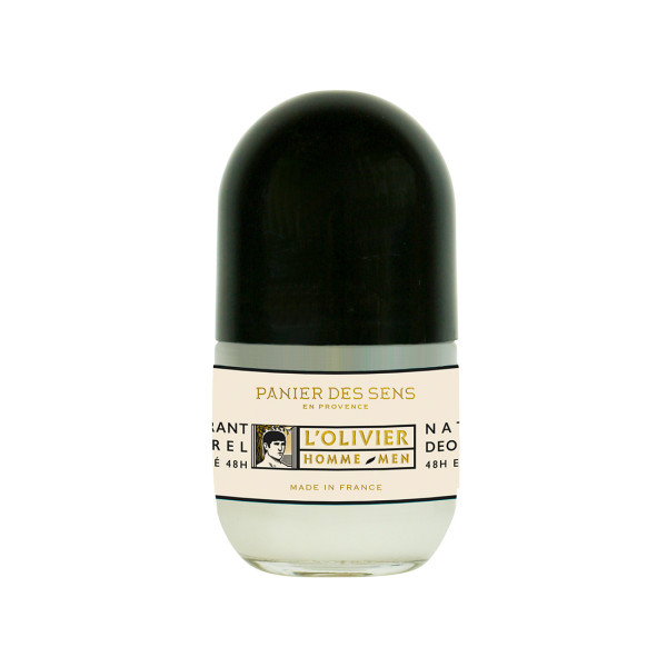 Panier des Sens L'olivier Intemporels Men Natural deodorant Натуральний дезодорант для чоловіків 