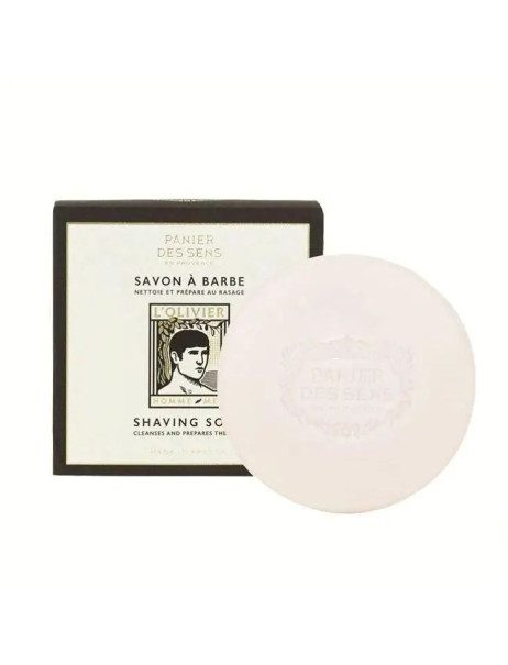 Panier des Sens L'olivier Intemporels Shaving Soap Мило для гоління для чоловіків