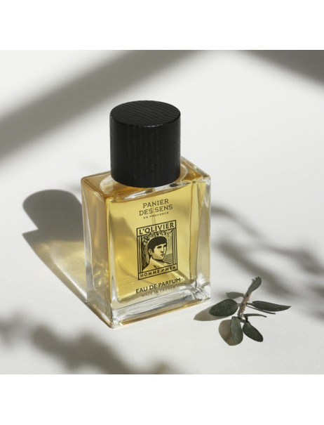 Panier des Sens L'Olivier Intemporels Men Gift Pouch Eau de parfum Deo L'Olivier Подарунковий набір для чоловіків