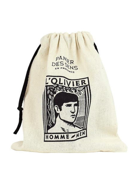 Panier des Sens L'Olivier Intemporels Men Gift Pouch Eau de parfum Deo L'Olivier Подарунковий набір для чоловіків