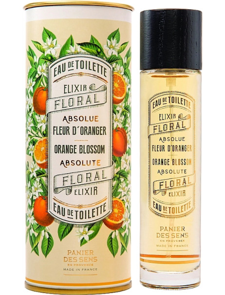 Panier des Sens Absolutes Orange Blossom Eau de toilette Туалетная вода Флердоранж
