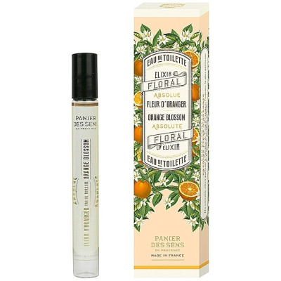 Panier des Sens Absolutes Orange Blossom Eau de toilette Roll On Туалетная вода Флердоранж с роликовым аппликатором