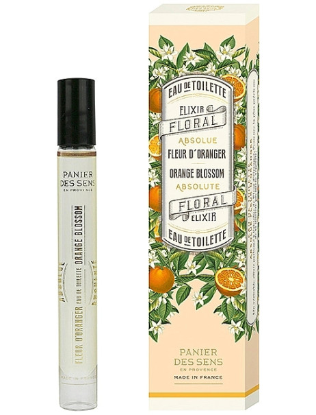 Panier des Sens Absolutes Orange Blossom Eau de toilette Roll On Туалетная вода Флердоранж с роликовым аппликатором