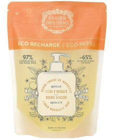 Panier des Sens Absolutes Orange Blossom Eco Refill Marseille Soap Марсельское жидкое мыло Флердоранж (Дой-пак) - Написать отзыв