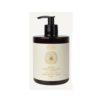 Panier des Sens Intemporels Regenerating Honey Exfoliating Marseille Soap Відлущуюче рідке мило Мед