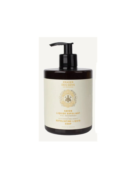 Panier des Sens Intemporels Regenerating Honey Exfoliating Marseille Soap Відлущуюче рідке мило Мед