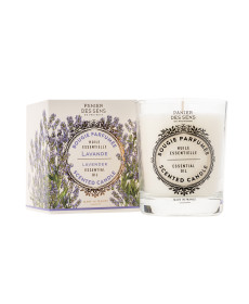 Panier des Sens Essentials Relaxing Lavender Scented Candle Ароматизированная свеча Лаванда - Написать отзыв