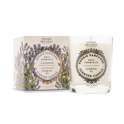 Panier des Sens Essentials Relaxing Lavender Scented Candle Ароматизированная свеча Лаванда