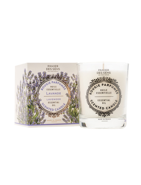 Panier des Sens Essentials Relaxing Lavender Scented Candle Ароматизированная свеча Лаванда