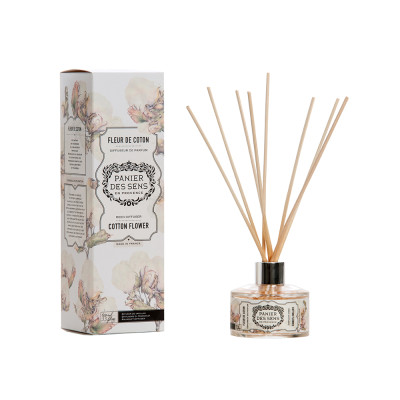Panier des Sens Home Cotton flower Reed diffuser Диффузор ароматический Цветок хлопка
