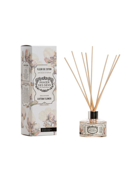 Panier des Sens Home Cotton flower Reed diffuser Диффузор ароматический Цветок хлопка