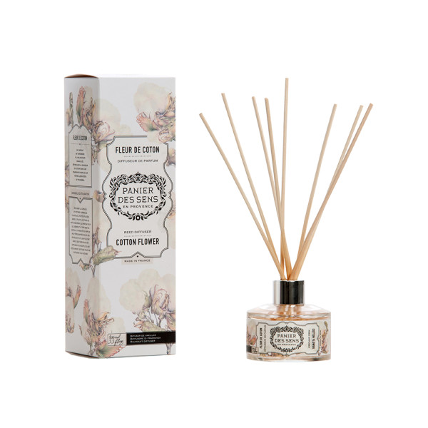Panier des Sens Home Cotton flower Reed diffuser Дифузор ароматичний Квітка Бавовни