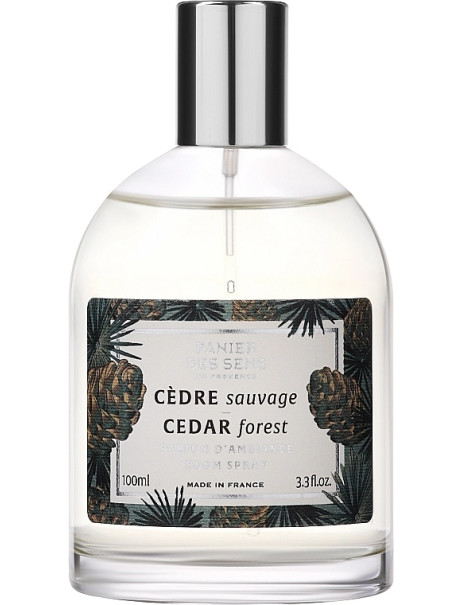 Panier des Sens Home Cedar Forest Room Spray Cпрей для дома Кедровый лес