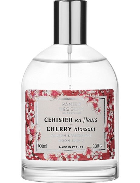 Panier des Sens Home Cherry blossom Room Spray Парфюмированный спрей для дома Цветок вишни