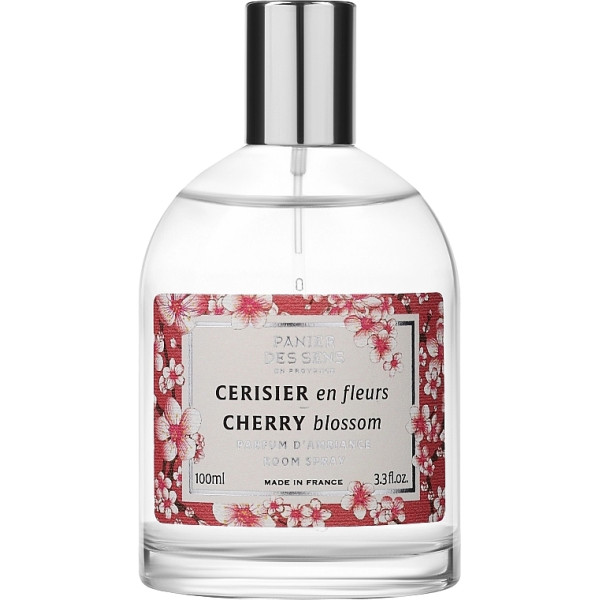 Panier des Sens Home Cherry blossom Room Spray Парфумований спрей для дому Квітка вишні 