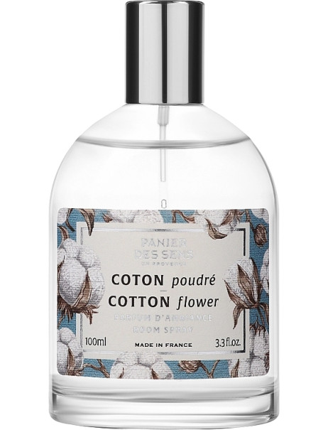 Panier des Sens Home Cotton flower Room spray Спрей для дома Цветок хлопка
