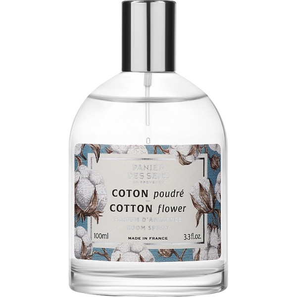 Panier des Sens Home Cotton flower Room spray Спрей для дому Квітка бавовни