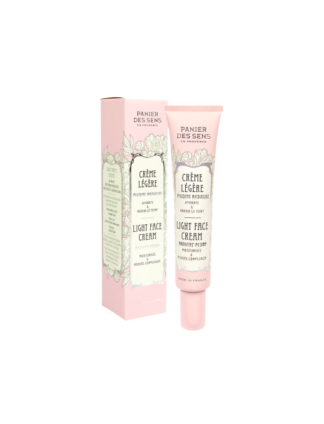Panier des Sens Radiant Peony Light Face Cream Легкий крем для лица Пион
