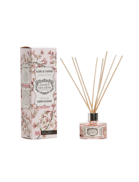 Panier des Sens Cherry blossom Reed diffuser Диффузор ароматический Цветок вишни