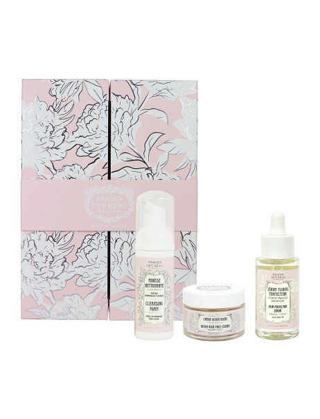 Panier des Sens Radiant Peony Women's Beauty Gift Set Подарочный набор 