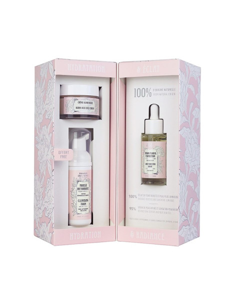 Panier des Sens Radiant Peony Women's Beauty Gift Set Подарочный набор 