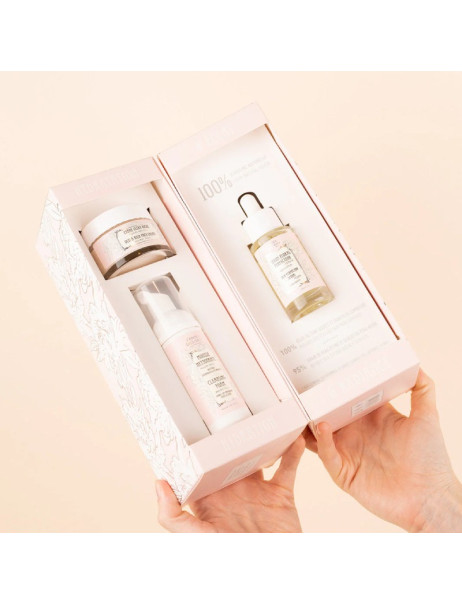 Panier des Sens Radiant Peony Women's Beauty Gift Set Подарочный набор 