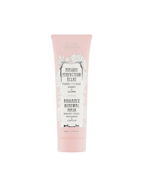 Panier des Sens Radiant Peony Renewal Mask Маска для відновлення сяйва шкіри Півонія