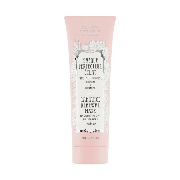 Panier des Sens Radiant Peony Renewal Mask Маска для відновлення сяйва шкіри Півонія