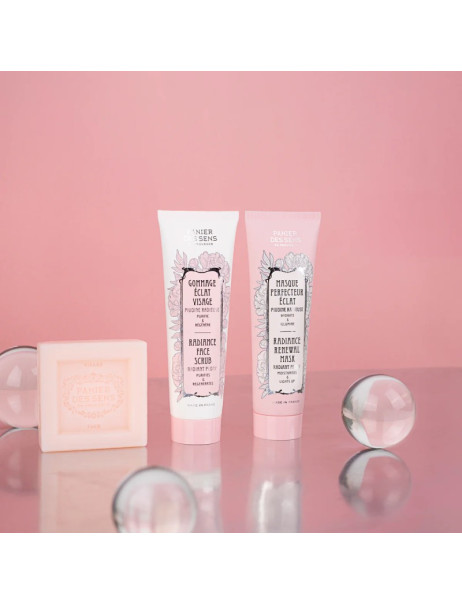 Panier des Sens Radiant Peony Renewal Mask Маска для відновлення сяйва шкіри Півонія