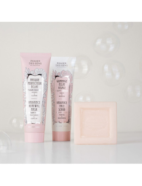 Panier des Sens Radiant Peony Renewal Mask Маска для відновлення сяйва шкіри Півонія
