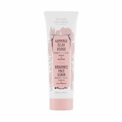 Panier des Sens Radiant Peony Radiance Face Scrub Скраб для лица Пион