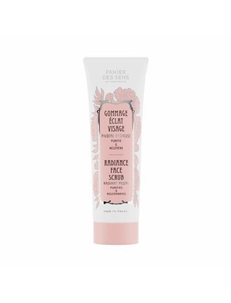 Panier des Sens Radiant Peony Radiance Face Scrub Скраб для лица Пион