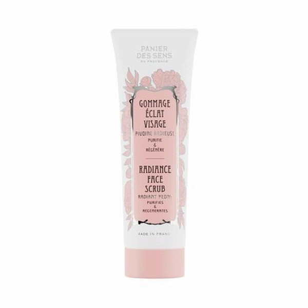 Panier des Sens Radiant Peony Radiance Face Scrub Скраб для обличчя Півонія
