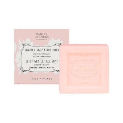 Panier des Sens Radiant Peony Extra-Gentle Facial Soap Екстра-ніжне мило для обличчя Півонія