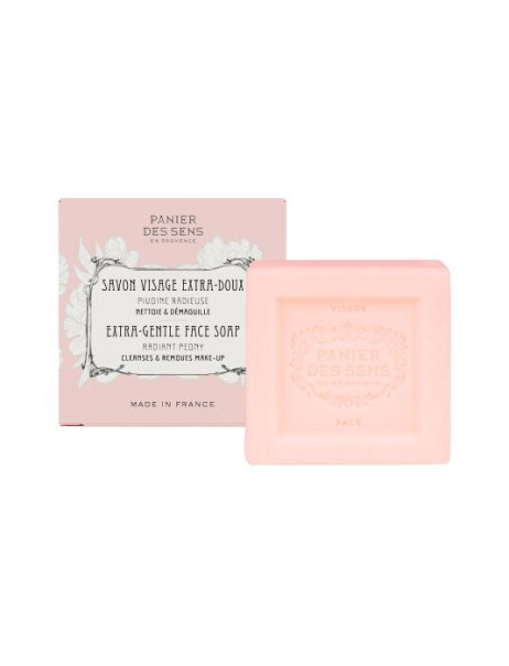 Panier des Sens Radiant Peony Extra-Gentle Facial Soap Екстра-ніжне мило для обличчя Півонія