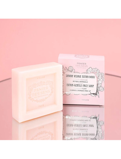 Panier des Sens Radiant Peony Extra-Gentle Facial Soap Екстра-ніжне мило для обличчя Півонія