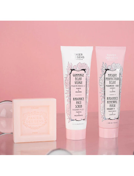 Panier des Sens Radiant Peony Extra-Gentle Facial Soap Екстра-ніжне мило для обличчя Півонія