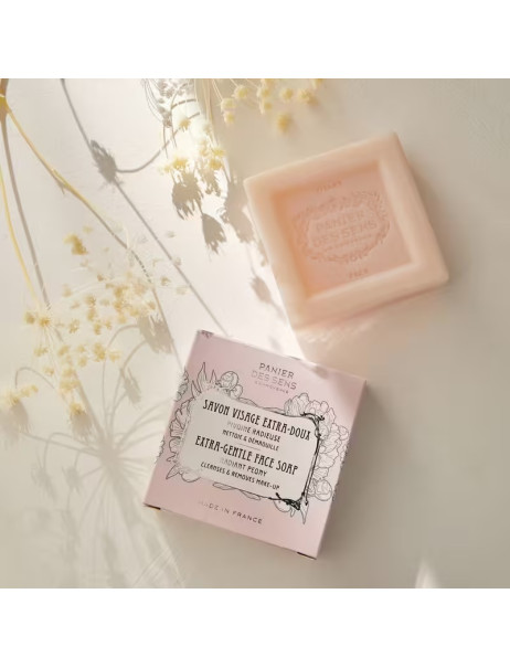 Panier des Sens Radiant Peony Extra-Gentle Facial Soap Екстра-ніжне мило для обличчя Півонія