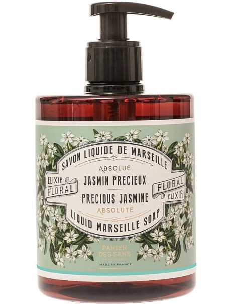Panier des Sens Absolutes Precious Jasmine Liquid Marseille Soap Марсельське рідке мило Жасмин