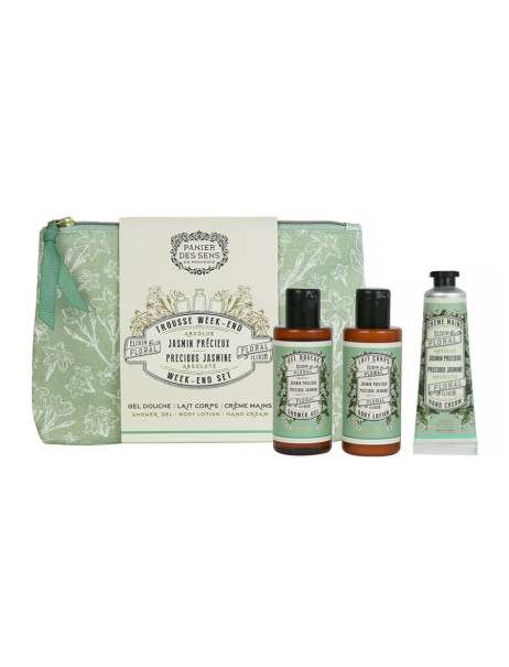 Panier des Sens Absolutes Precious Jasmine Travel Set Набір для подорожей 