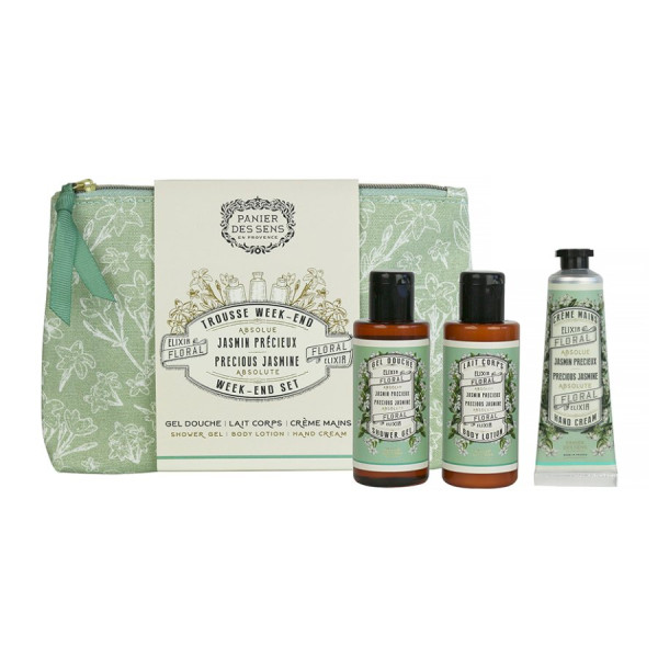 Panier des Sens Absolutes Precious Jasmine Travel Set Набір для подорожей "Жасмин"