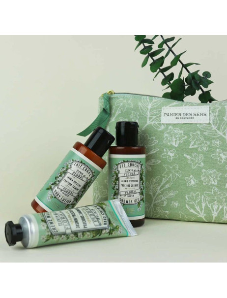 Panier des Sens Absolutes Precious Jasmine Travel Set Набір для подорожей 