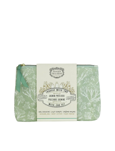 Panier des Sens Absolutes Precious Jasmine Travel Set Набір для подорожей 