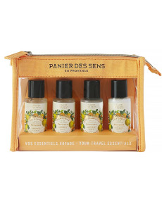 Panier des Sens Essentials Provence Travel Set Набір для подорожей 